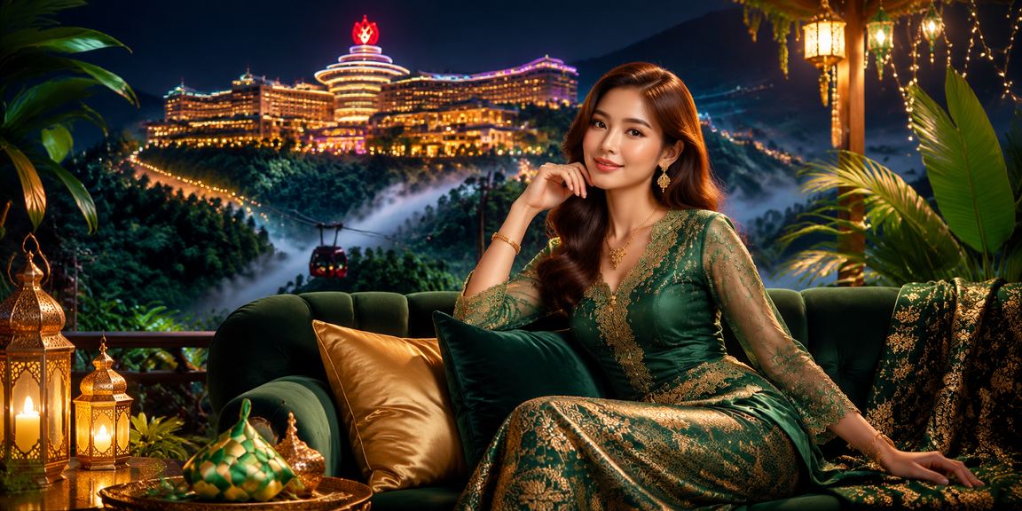 Latar suasana kasino Genting Highlands dan promosi ganjaran VIP mancity88
