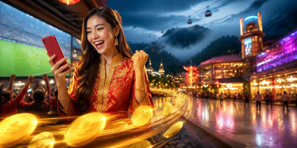 Perkhidmatan deposit mudah alih gaya Melayu di Genting Highlands dengan antaramuka pembayaran