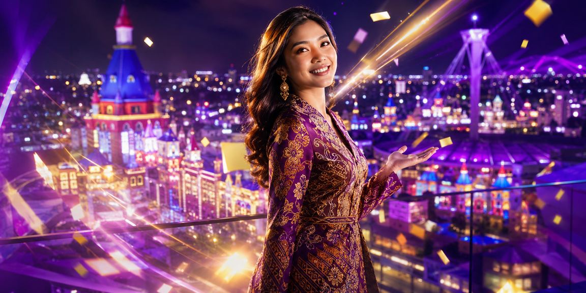 Suasana meja baccarat live kasino gaya batik Malaysia dengan dealer sebenar dalam streaming langsung