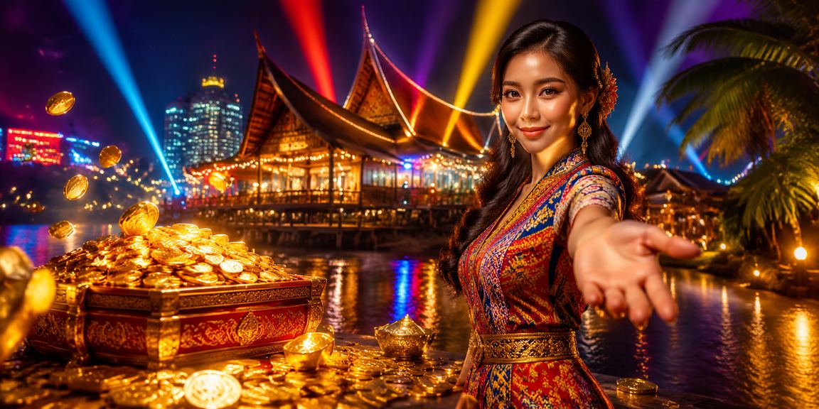 Suasana kasino pertaruhan dalam talian gaya Melayu di Sarawak dengan paparan permainan meja langsung